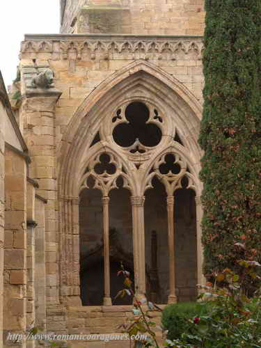 DETALLE DE LA PANDA NORTE, GÓTICA DEL XV